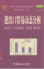 进出口贸易动态分析 2002年1月-3月