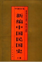 百卷本中国全史  新编中国民国史  下