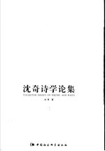 沈奇诗学论集 卷2 大陆诗人论评