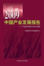 2009中国产业发展报告 产业技术进步与自主创新