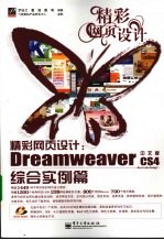 精彩网页设计 Dreamweaver CS4中文版综合实例篇