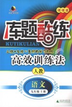 库题酷练 课课练 语文 九年级 上 人教版