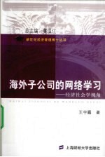 海外子公司的网络学习  经济社会学视角