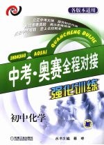 中考奥赛全程对接强化训练 初中化学