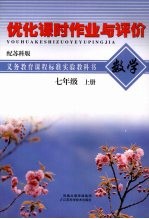 优化课时作业与评价 数学（七年级 上册）（配苏教版）