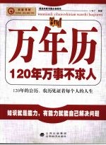 万年历 120年万事不求人