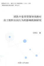 团队中变革型领导风格对员工组织公民行为的影响机制研究