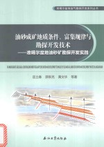 油砂成矿地质条件 富集规律与勘探开发技术 准噶尔盆地油砂矿勘探开发实践