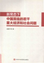 新常态下中国面临的若干重大经济和社会问题