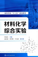 材料化学综合实验 师进生