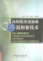 陆相低渗透油藏CO2混相驱技术