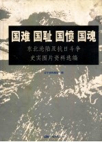 国难 国耻 国愤 国魂 东北沦陷及抗日斗争史实图片资料选编