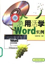 急用活学Word实例