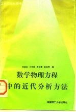 数学物理方程中的近代分析方法