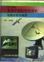 进口遥控直角平面彩色电视机电路分析与维修