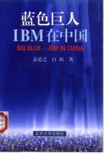 蓝色巨人 IBM在中国