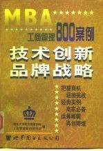 MBA工商管理800案例 技术创新品牌战略