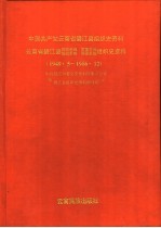 中国共产党碧江县组织史资料 1949.5-1986.12