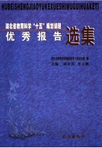 湖北省教育科学“十五”规划课题优秀报告选集