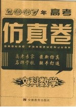 2007年高考仿真卷 文科数学