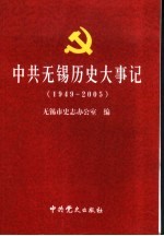 中共无锡历史大事记 1949.4-2005.12