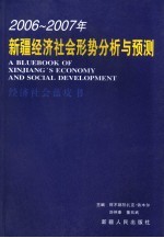 2006-2007年新疆经济社会形势分析与预测