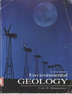 ENVIRONMENTAL GEOLOGY FOURTH EDITION