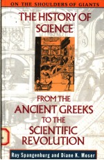 THE HISTORY OF SCIENCE FROM THE ANCIENT GREEKS TO THE SCIENTIFIC REVOLUTION