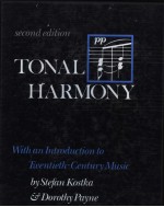 TONAL HARMONY SECOND EDITION