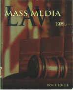 MASS MEDIA LAW 1966 EDITION