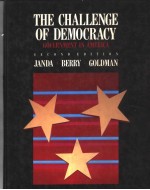 THE CHALLENGE OF DEMOCRACY GOVERNMENT IN AMERICA SECOND EDITION