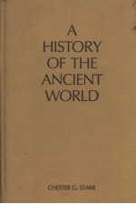 A HISTORY OF THE ANCIENT WORLD THIRD EDITION