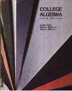 COLLEGE ALGEBRA FIFTH EDITION