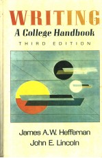 WRITING A COLLEGE HANDBOOK THIRD EDITION