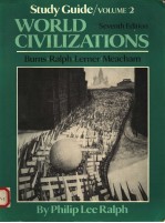 STUDY GUIDE VOLUME 2 WORLD CIVILIZATIONS