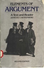 ELEMENTS OF ARGUMENT A TEXT AND READER