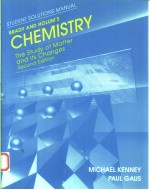 CHEMISTRY THE STUDY OF MATTER AND ITS CHANGES SECOND EDITION