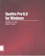 QUATTRO PRO 6.0 FOR WINDOWS