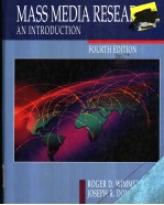 MASS MEDIA RESEARCH AN INTRODUCTION FOURTH EDITION