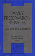 FAMILY PRESERVATION SERVICES