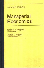 MANAGENRIAL ECONOMICS SECOND EDITION