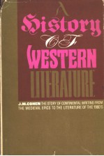 A HISTORY OF WESTERN LITERATURE