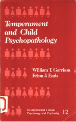 TEMPERAMENT AND CHILD PSYCHOPATHOLOGY