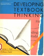 DEVELOPING TEXTBOOK THINKING:STRATEGIES FOR SUCCESS IN COLLEGE SECOND EDITION