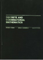 DISCRETE AND COMBINATORIAL MATHEMATICS