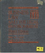 BUSINESS LAW AND THE LEGAL ENVIRONMENT THIRD EDITION