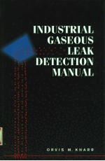 INDUSTRIAL GASEOUS LEAK DETECTION MANUAL