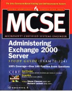 MCSE ADMINISTERING EXCHANGE 2000 SERVER STUDY GUIDE