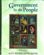 GOVERNMENT BY THE PEOPLE:BASIC VERSION SEVENTEENTH EDITION