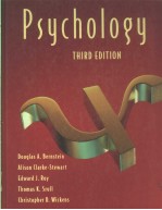 PSYCHOLOGY THIRD EDITION